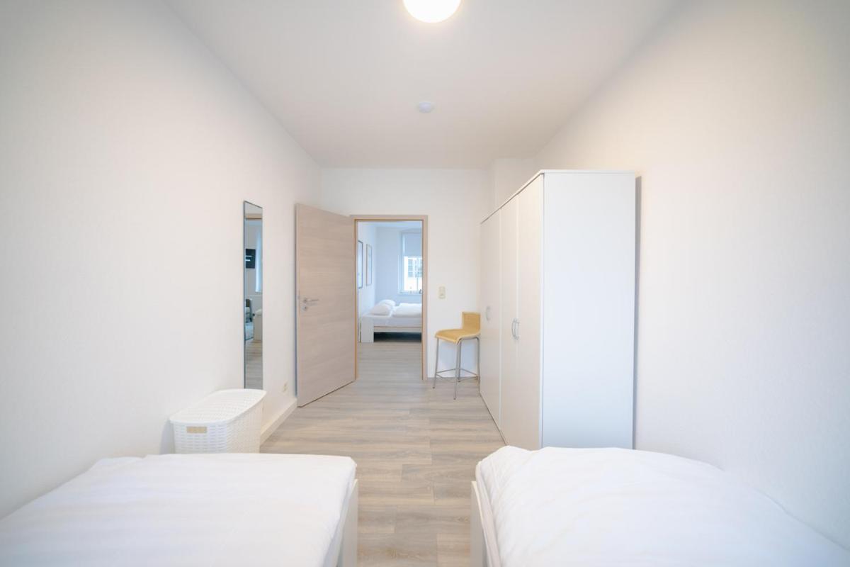 Ferienwohnung Laura In Gera Fuer Bis Zu 4 Personen - Neu Renoviert Exterior photo